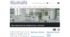 Desktop Screenshot of bighousesscandinavia.com